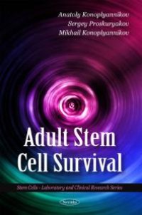 cover of the book Adult Stem Cell Survival