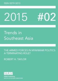 cover of the book The Armed Forces in Myanmar Politics: A Terminating Role?