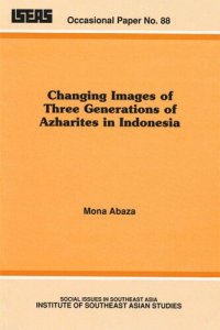 cover of the book Changing Images of Three Generations of Azharites in Indonesia