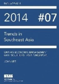 cover of the book China's Economic Engagement with Southeast Asia: Singapore