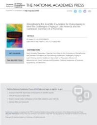 cover of the book Strengthening the Scientific Foundation for Policymaking to Meet the Challenges of Aging in Latin America and the Caribbean: Summary of a Workshop