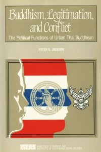 cover of the book Buddhism, Legitimation, and Conflict