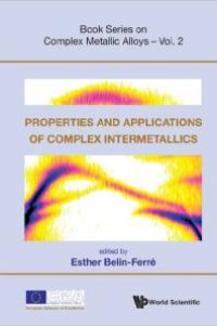 cover of the book Properties And Applications Of Complex Intermetallics