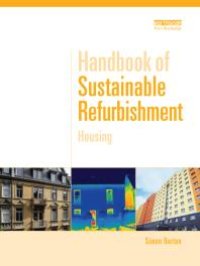 cover of the book Handbook of Sustainable Refurbishment: Housing