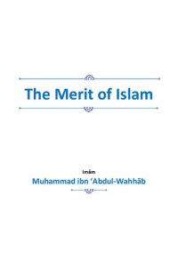 cover of the book The Merit of Islam