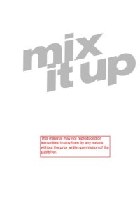 cover of the book Mix It Up: Popular Culture, Mass Media, and Society