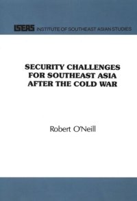 cover of the book Security Challenges for Southeast Asia After the Cold War