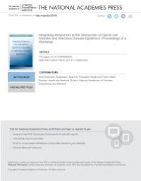 cover of the book Integrating Responses at the Intersection of Opioid Use Disorder and Infectious Disease Epidemics: Proceedings of a Workshop