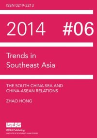 cover of the book The South China Sea and China-ASEAN Relations