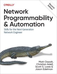 cover of the book Network Programmability and Automation: Skills for the Next-Generation Network Engineer