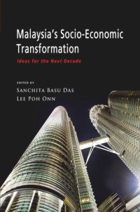 cover of the book Malaysia's Socio-Economic Transformation: Ideas for the Next Decade