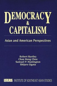 cover of the book Democracy And Capitalism: Asian and American Perspectives