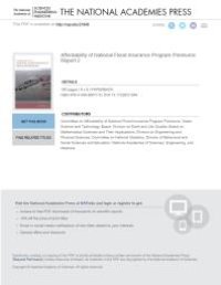 cover of the book Affordability of National Flood Insurance Program Premiums: Report 2