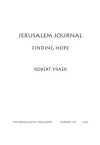 cover of the book Jerusalem Journal: Finding Hope