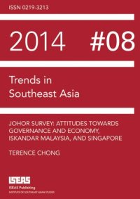 cover of the book Johor Survey: Attitudes towards Governance and Economy, Iskandar Malaysia, and Singapore