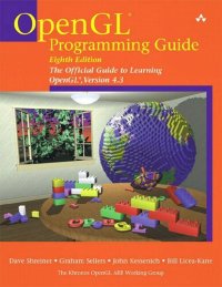 cover of the book OpenGL Programming Guide: The Official Guide to Learning OpenGL, Versions 4.3