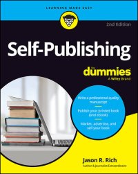 cover of the book Self-Publishing for Dummies