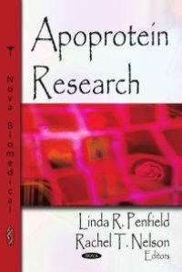 cover of the book Apoprotein Research