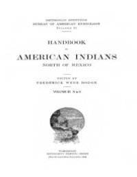 cover of the book Handbook of American Indians North of Mexico