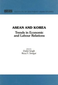 cover of the book ASEAN and Korea: Trends in Economic & Labour Relations