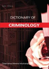 cover of the book Dictionary of Criminology