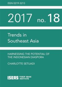 cover of the book Harnessing the Potential of the Indonesian Diaspora