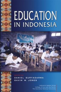 cover of the book Education in Indonesia