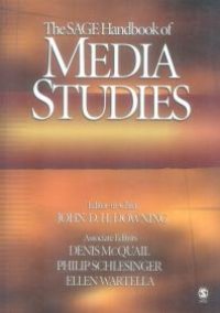 cover of the book The SAGE Handbook of Media Studies