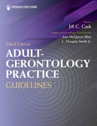 cover of the book Adult-Gerontology Practice Guidelines [Team-IRA]