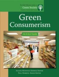 cover of the book Green Consumerism: An a-To-Z Guide