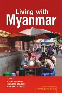 cover of the book Living with Myanmar