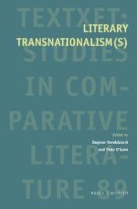 cover of the book Literary Transnationalism(s)