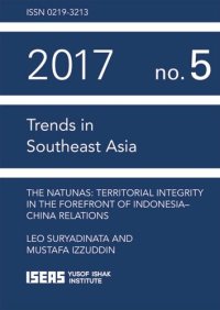 cover of the book The Natunas: Territorial Integrity in the Forefront of Indonesia-China Relations