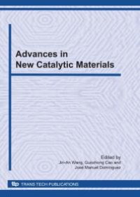 cover of the book Advances in New Catalytic Materials