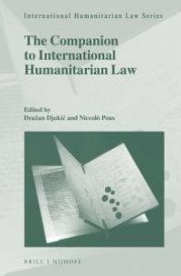 cover of the book The Companion to International Humanitarian Law