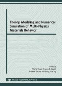 cover of the book Theory, Modeling and Numerical Simulation