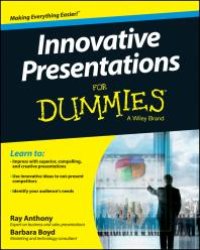 cover of the book Innovative Presentations for Dummies