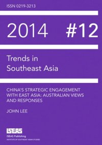 cover of the book China’s Strategic Engagement with East Asia: Australian Views and Responses