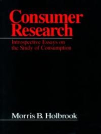 cover of the book Consumer Research: Introspective Essays on the Study of Consumption