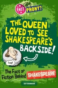 cover of the book The Fact or Fiction Behind Shakespeare