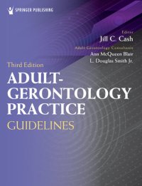 cover of the book Adult-Gerontology Practice Guidelines [Team-IRA]