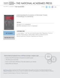 cover of the book Understanding the Economics of Microbial Threats: Proceedings of a Workshop