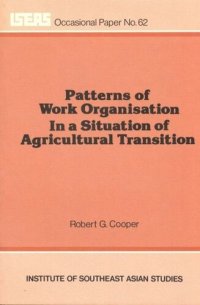 cover of the book Patterns of Work Organisation in a Situation of Agricultural Transition