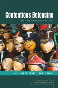 cover of the book Contentious Belonging: The Place of Minorities in Indonesia