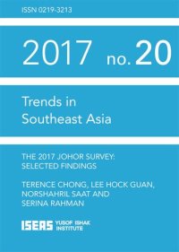 cover of the book The 2017 Johor Survey: Selected Findings