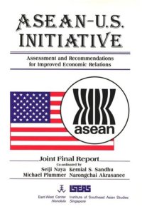 cover of the book ASEAN-U.S. Initiative: Assessment and Recommendations for Improved Economic Relations