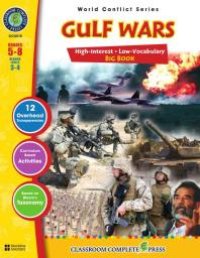 cover of the book Gulf Wars Big Book Gr. 5-8: Reading Levels 3-4