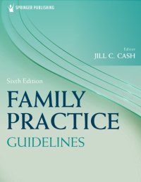 cover of the book Family Practice Guidelines 6th Edition [Team-IRA]