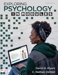 cover of the book Exploring Psychology In Modules