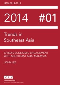 cover of the book China's Economic Engagement with Southeast Asia: Malaysia